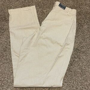 Vintage Rockies Cream Patterned Slacks